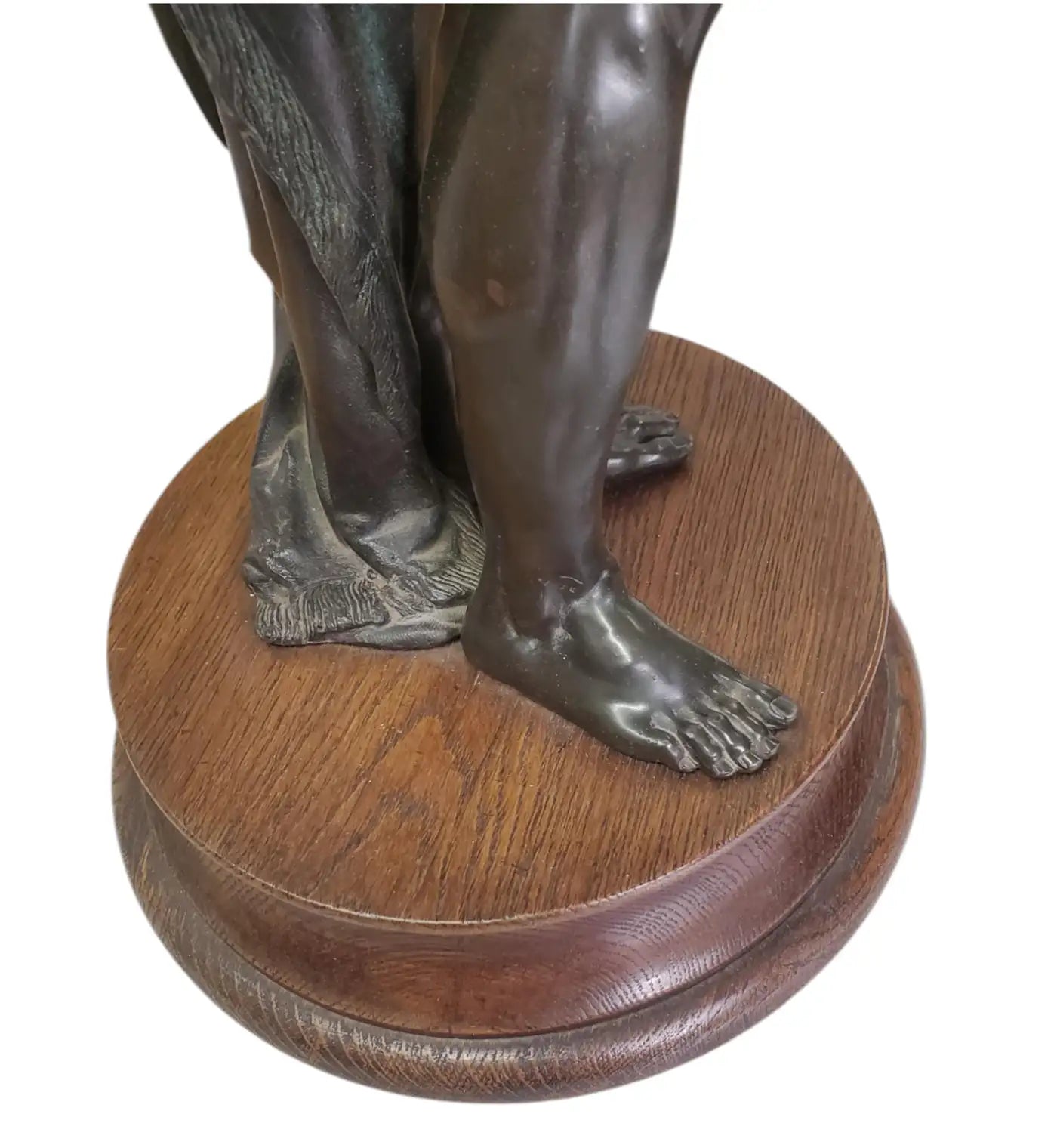 Pair of fine 19th century Orientalist male and female figures