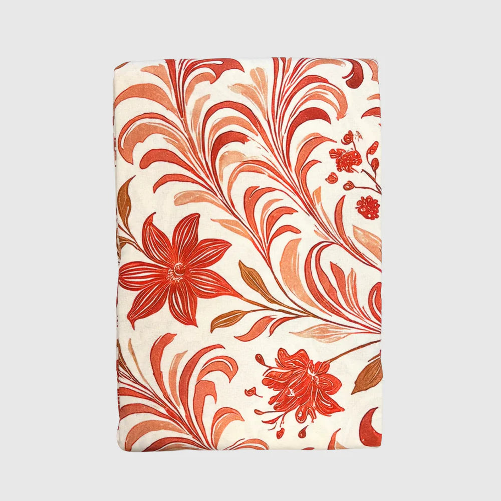 Sienna Swirl Tablecloth – 235 x 335 cm