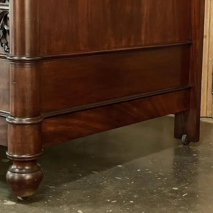 19Th Century Napoleon Mahogany Wall Bed – French Second Empire Design