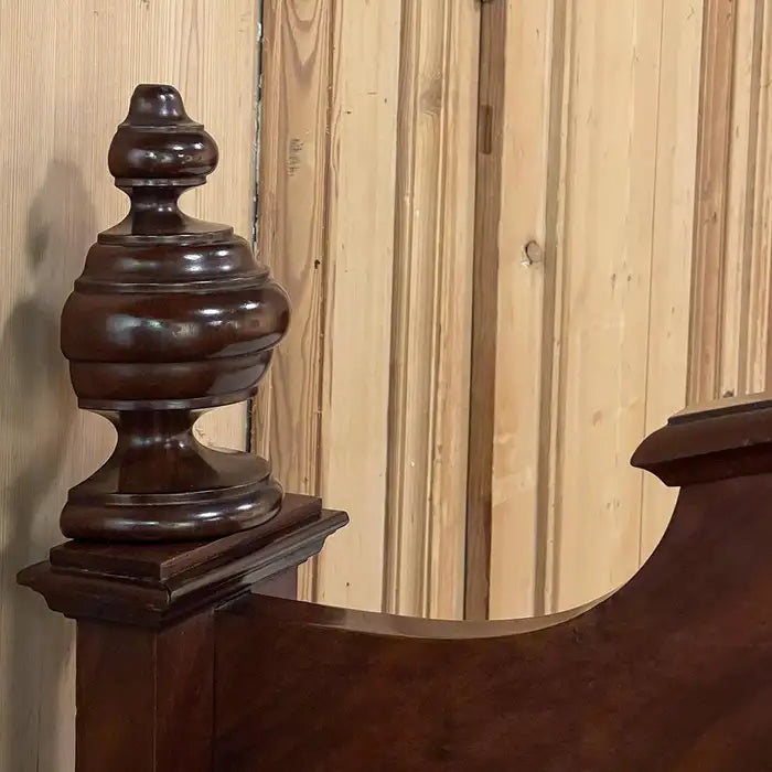 19Th Century Napoleon Mahogany Wall Bed – French Second Empire Design