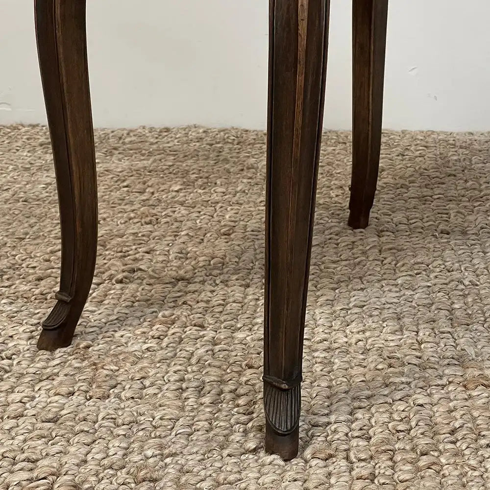Antique Country French Walnut Nightstand ~ End Table