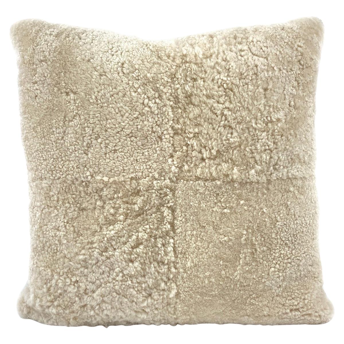 Large Shearling Euro Pillow 60×60 cm