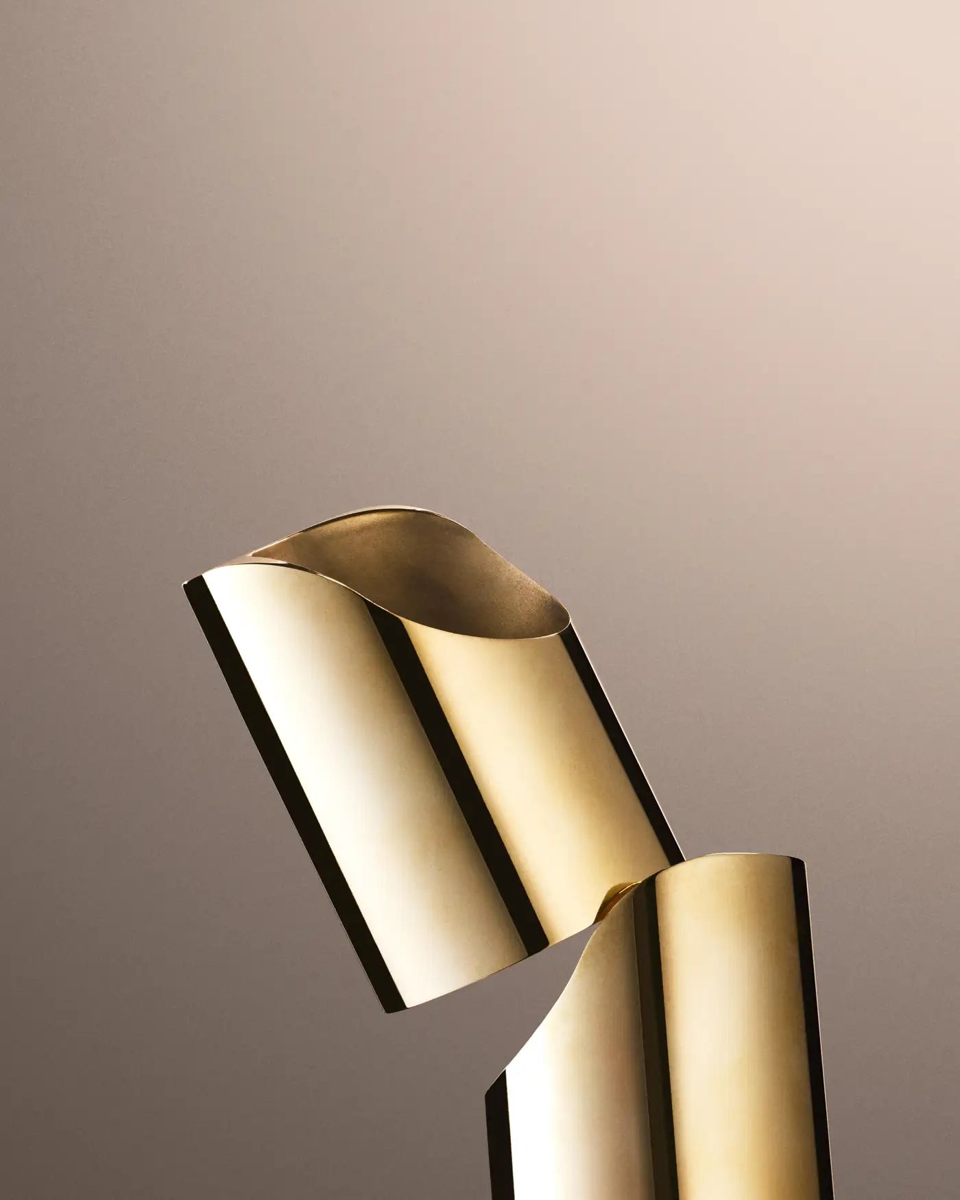 Brass Perch Candle Holder