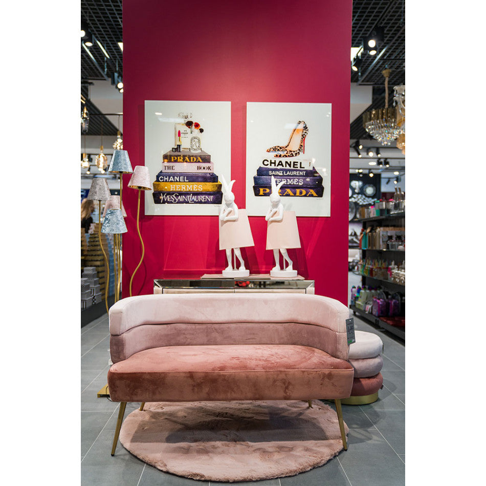 Table lamp Animal Rabbit, white, E14 5W(MAX), H68x23x23cm