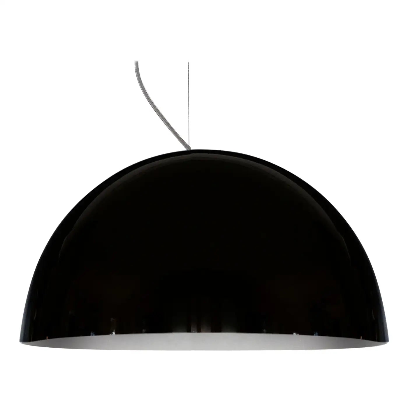 Vico Magistretti Suspension Lamp 'Sonora' 490 Black