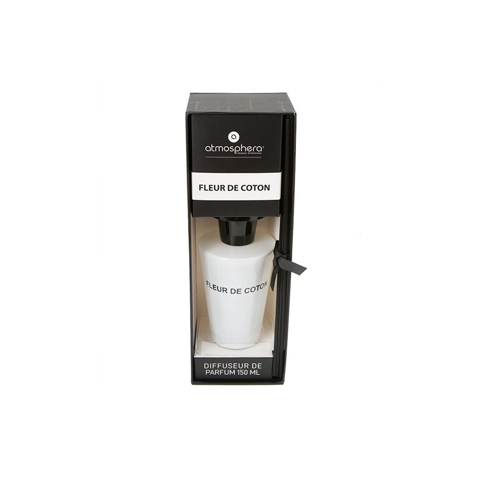 Diffuser Cotton Joan, 150ml, H13.5cm, D7cm