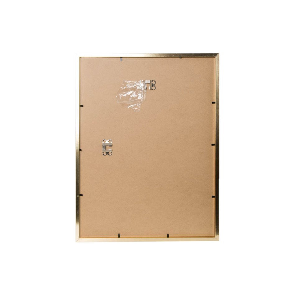 Photo frame Manu, golden color, 30x40cm