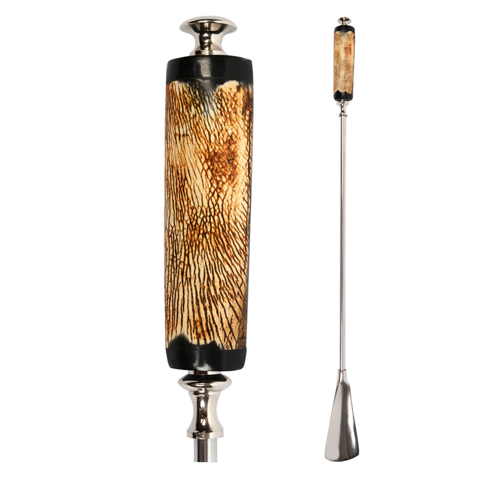 Karima 60 cm Metal Shoehorn