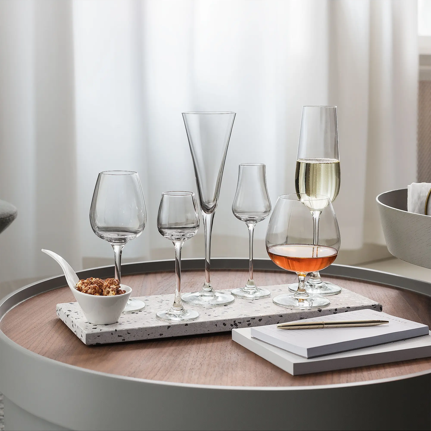 Purismo Champagne Flute Set of 4