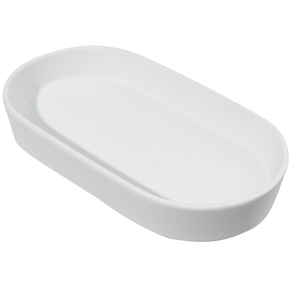 Soap dish Cocon, H3x19.3x10.6cm