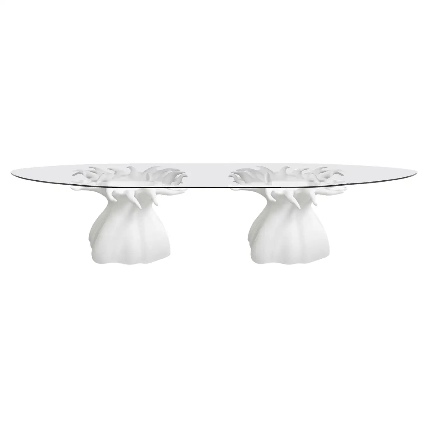 Outdoor Biomorphic Dining Table For Outdoor