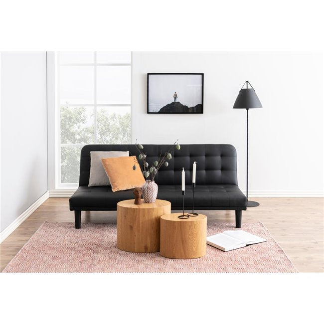 Coffee Table Set – Natural MDF Nesting Design (2 Pieces)