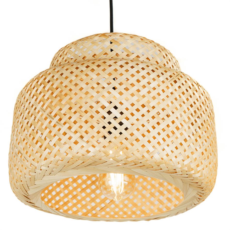 Floor lamp Liby, natural, H173cm