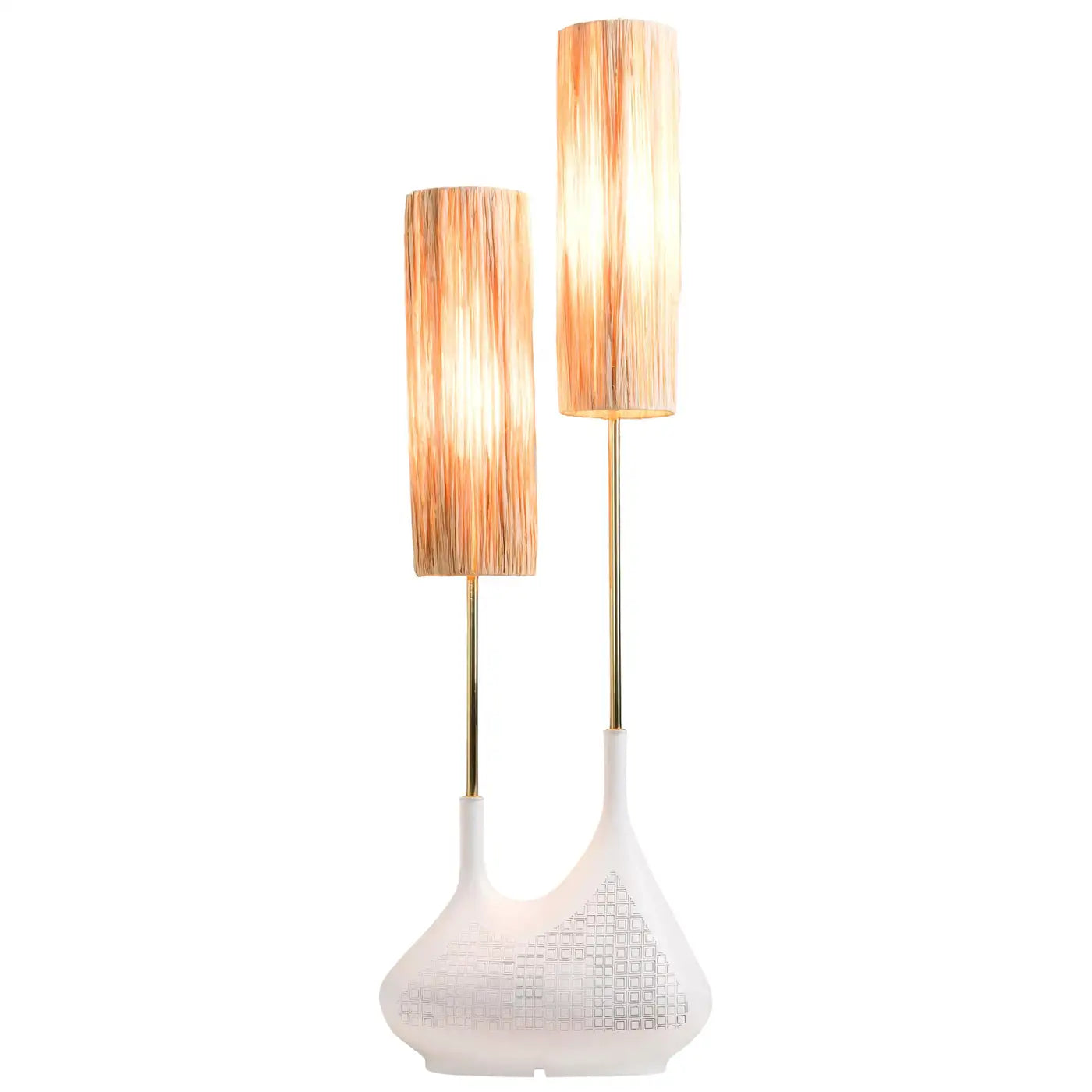 Pod Double Table Lamp