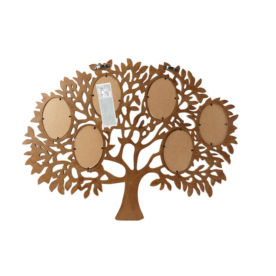Multiframe Tree of life x6, 60x45cm