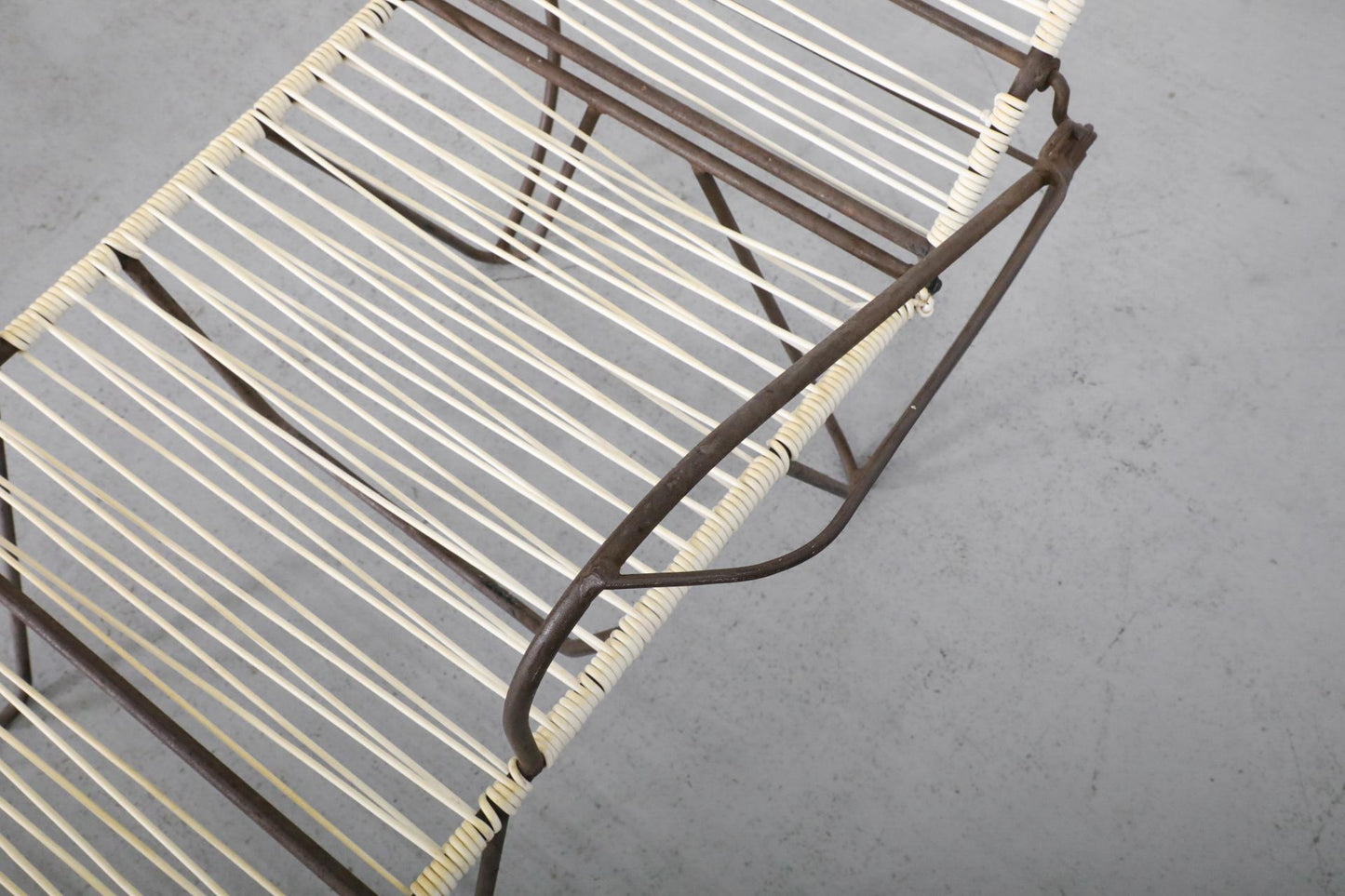 Pair of Walter Lamb Inspired Outdoor Poolside Chaise Lounge Chairs