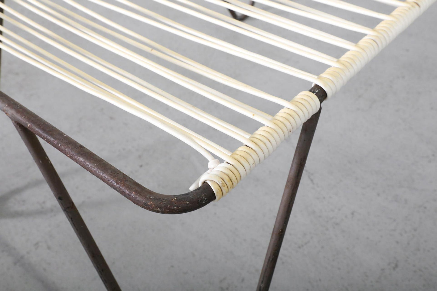 Pair of Walter Lamb Inspired Outdoor Poolside Chaise Lounge Chairs