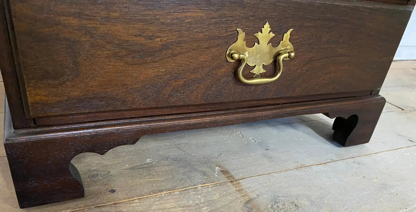 Mahogany Chest/Nightstand or End Table