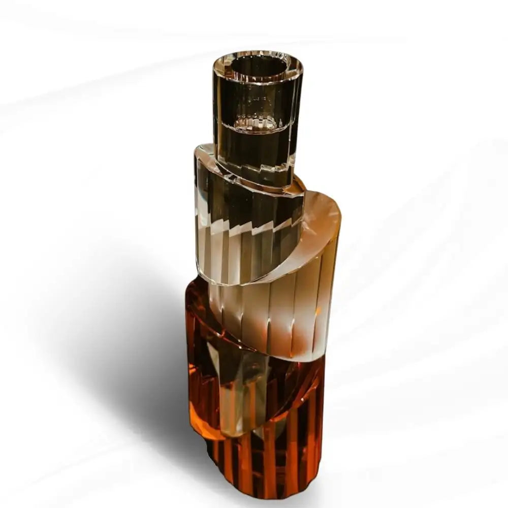 all' Eden Handmade Crystal Candle Holder