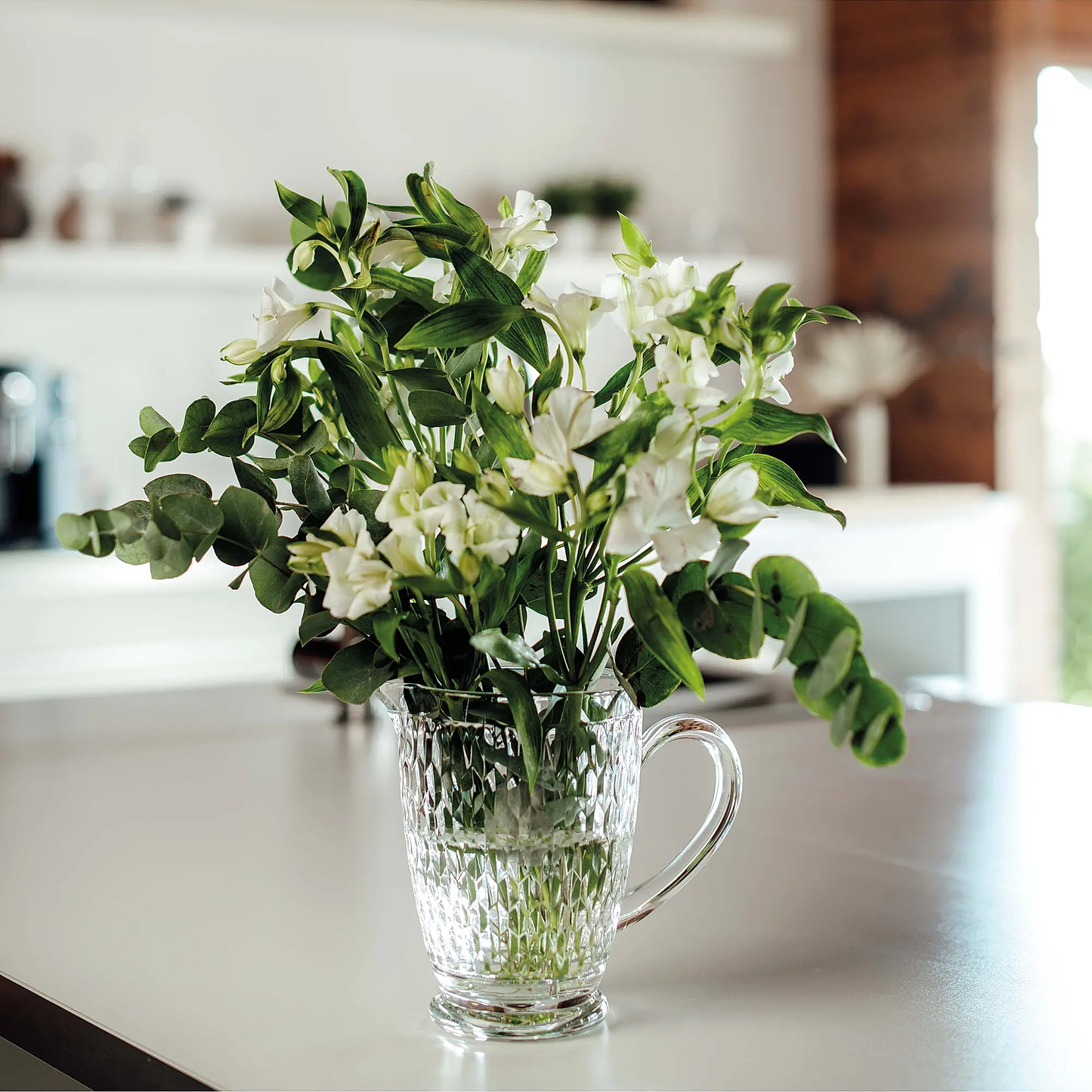 Boston Crystal Glass Jug – 1.3L