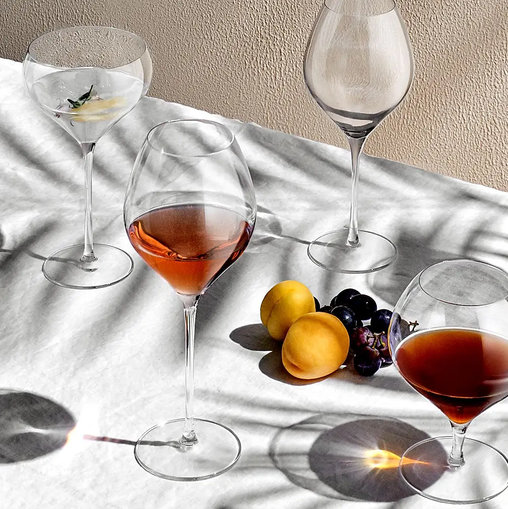 Fantasy 2-Piece Long Stem White Wine Glass Set