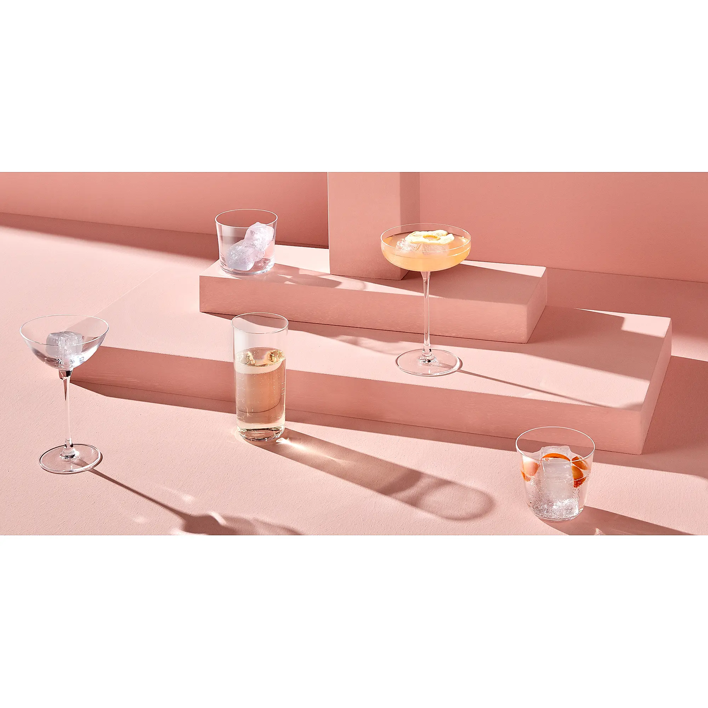 Savage 4-Piece Highball Glass Set