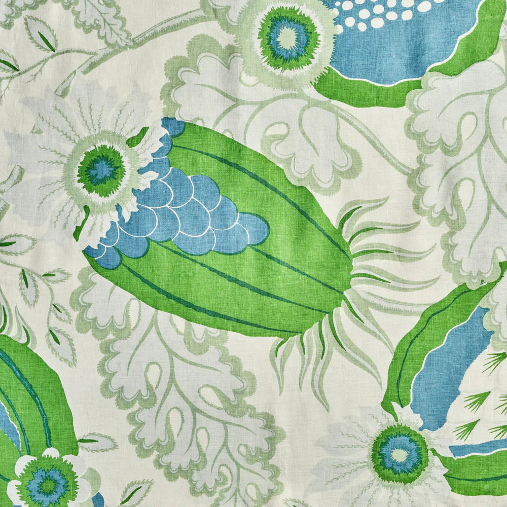 Carnival Print Linen Tablecloth – 150 x 300 cm