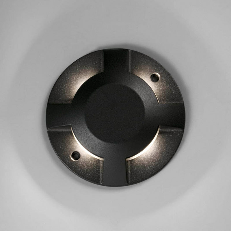 Outdoor Ground LED Light – Loth-3 (Matt Black)