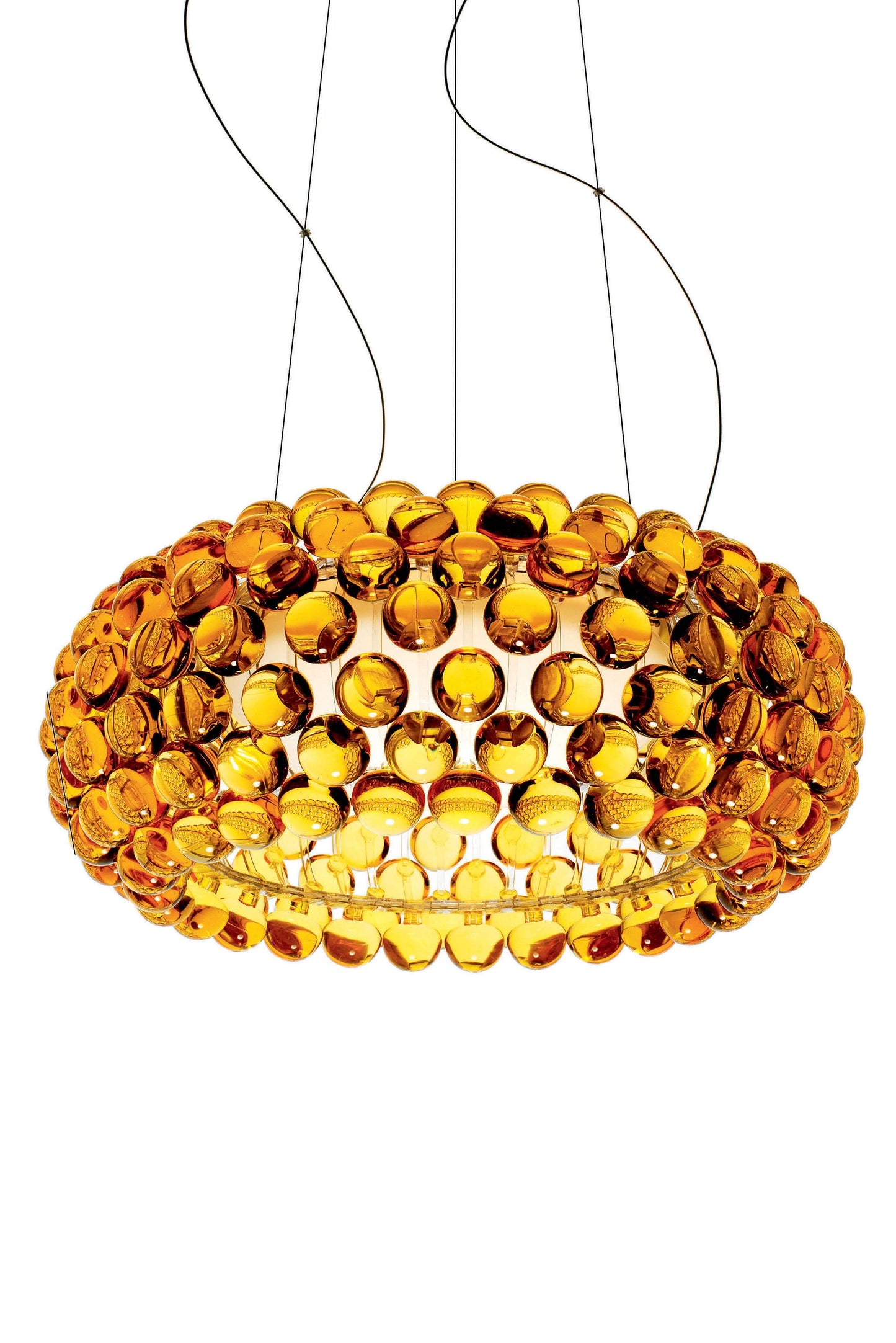 Medium LED Caboche Pendant