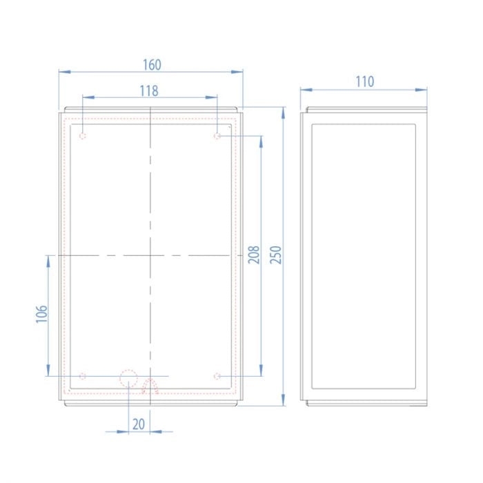 Outdoor Wall Light with Microwave Sensor – Homefield (Textured Black)