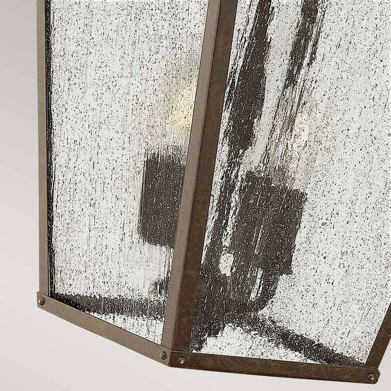 Large Outdoor Hanging Lantern Wall Light – Trellis