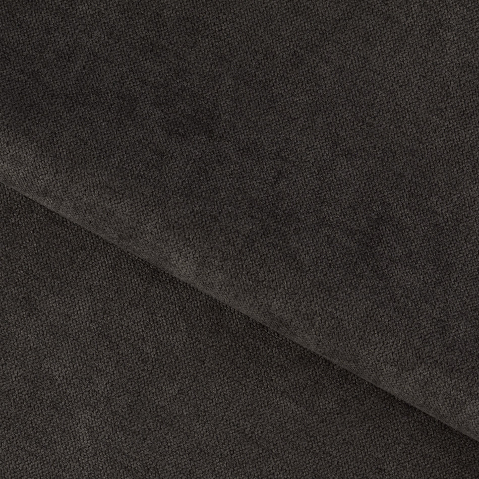 Compact Extendable Sofa Bed with Storage, Velvet Upholstery, Grey – Elaine