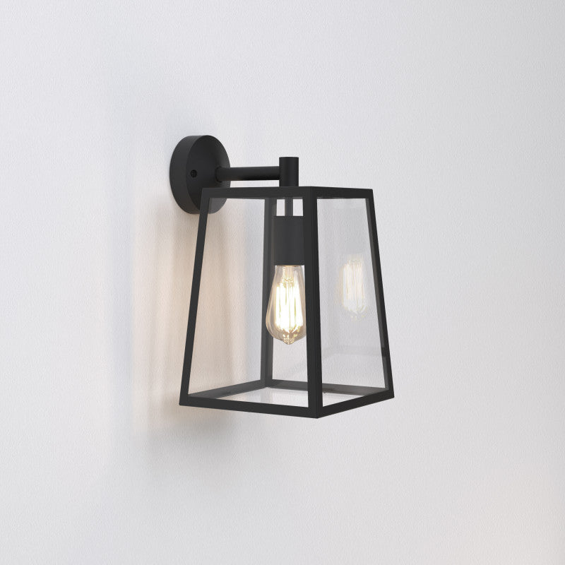 Outdoor Hanging Lantern Wall Light – Calvi 305 (Black)
