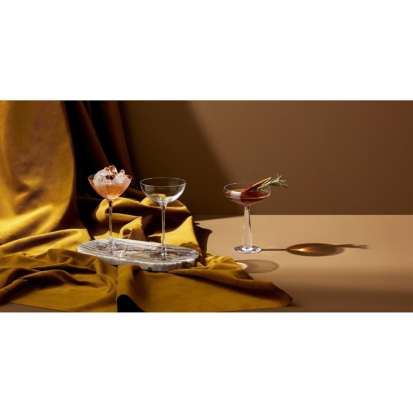 Hepburn Set of 2 Coupe Glasses