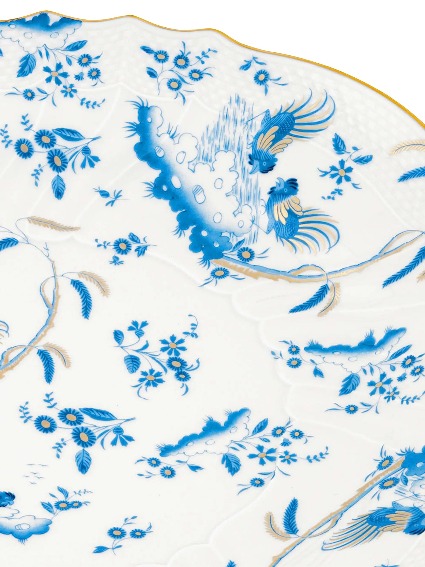 Oro di Doccia Round Flat Plate