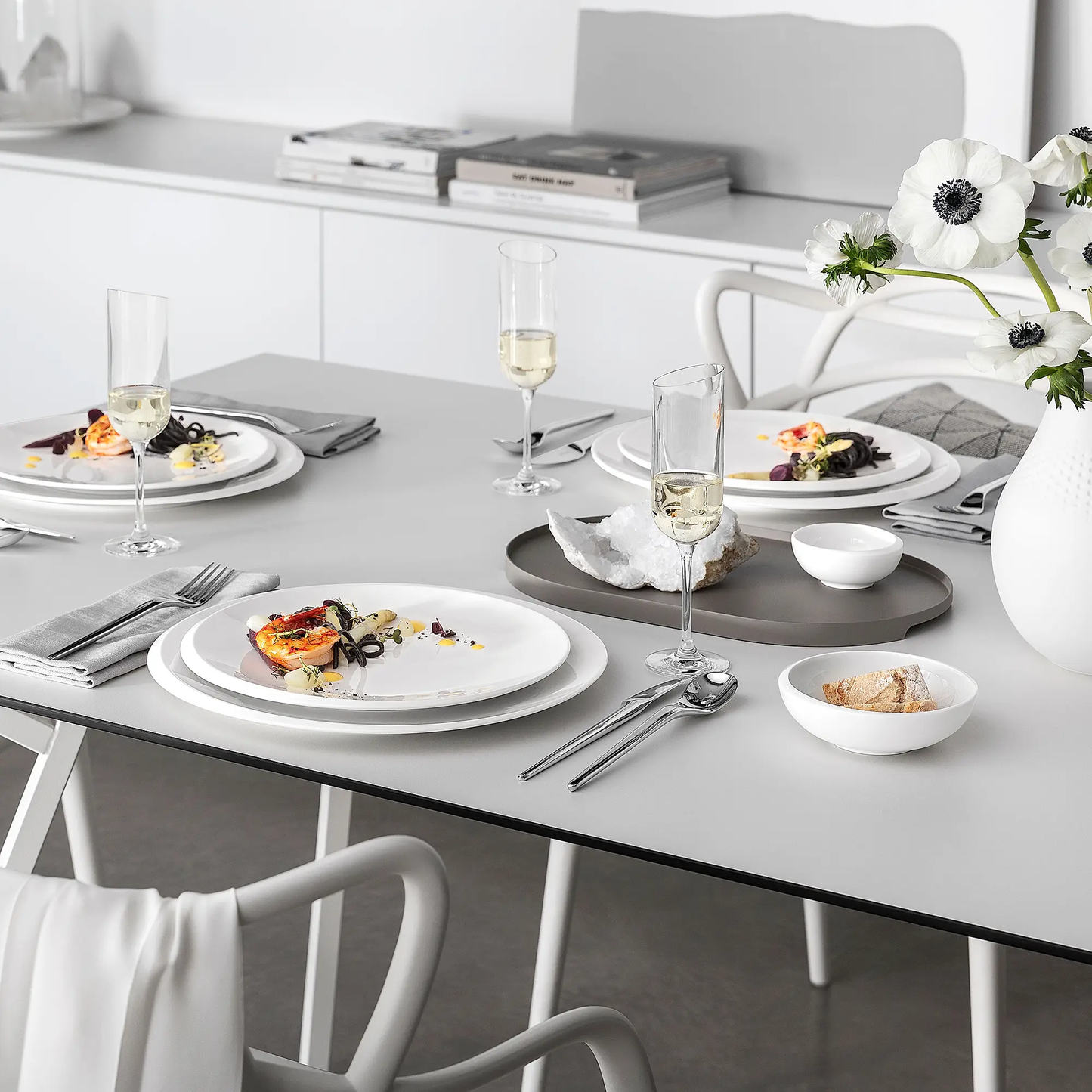 Villeroy & Boch Champagne Flute Set of 4