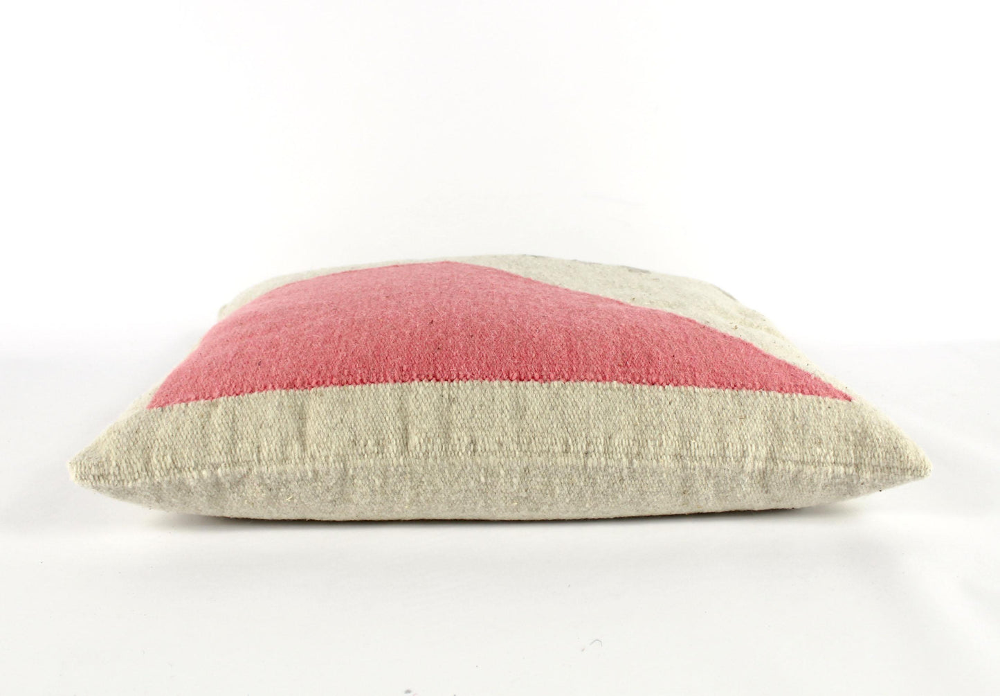 Bespoke Handwoven Wool Throw Pillow Covers Set of 3