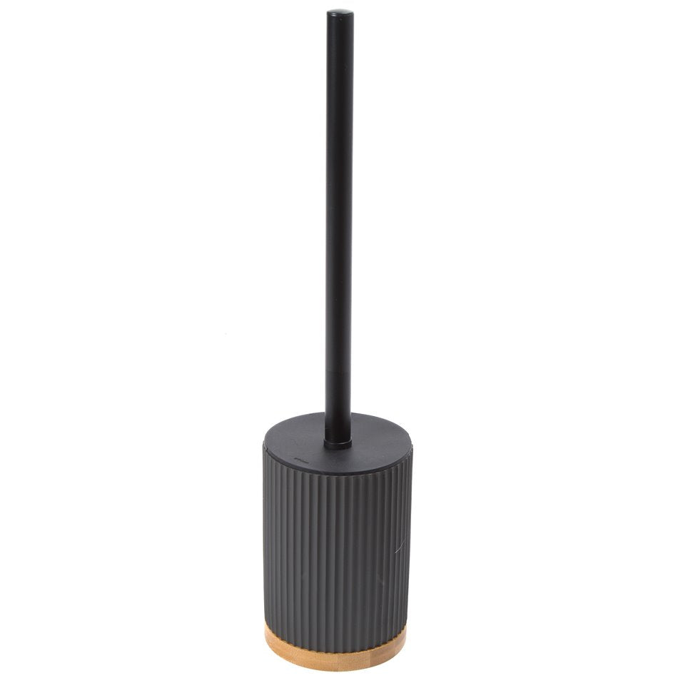 Toilet brush Modern, charbon, H38cm, D9.5cm