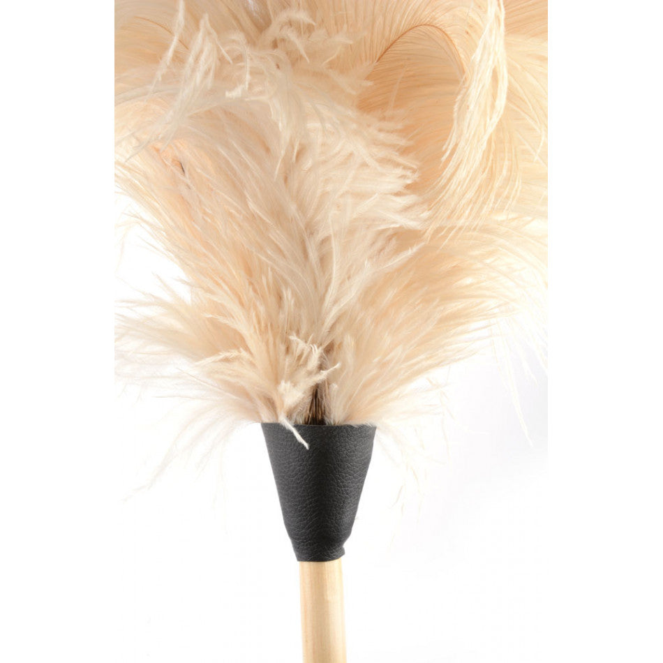White Ostrich Feather Duster – 50 cm