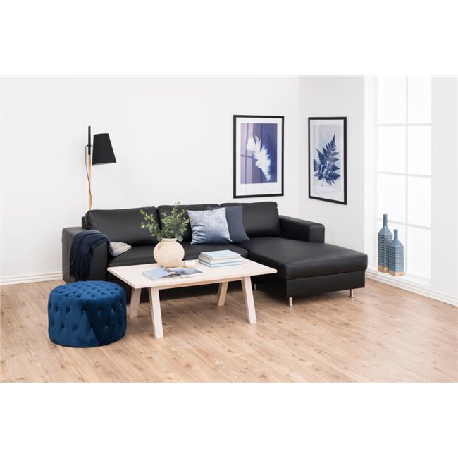 Alina Coffee Table – Oak Veneer, Modern Rectangular Design