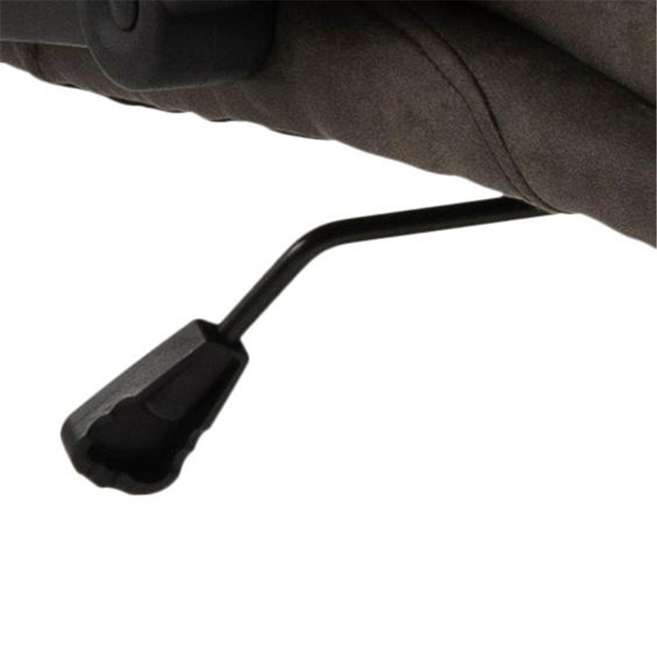 Ergonomischer Bürostuhl Acbraid – Anthrazitgrau, höhenverstellbar und mit verstellbaren Armlehnen, 115 × 67 × 69,5 cm