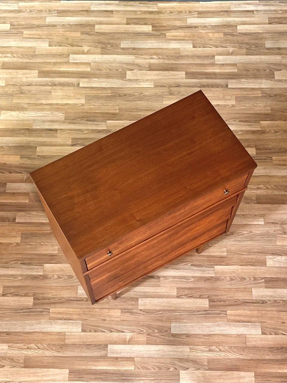 Wooden chest on a wooden floor