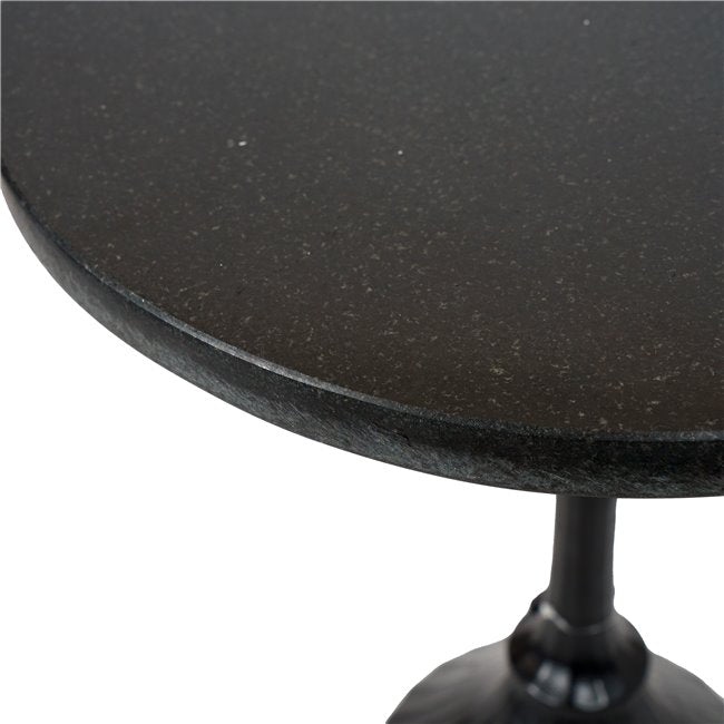 Jardin 49 Side Table – Modern Metal Round Accent Table