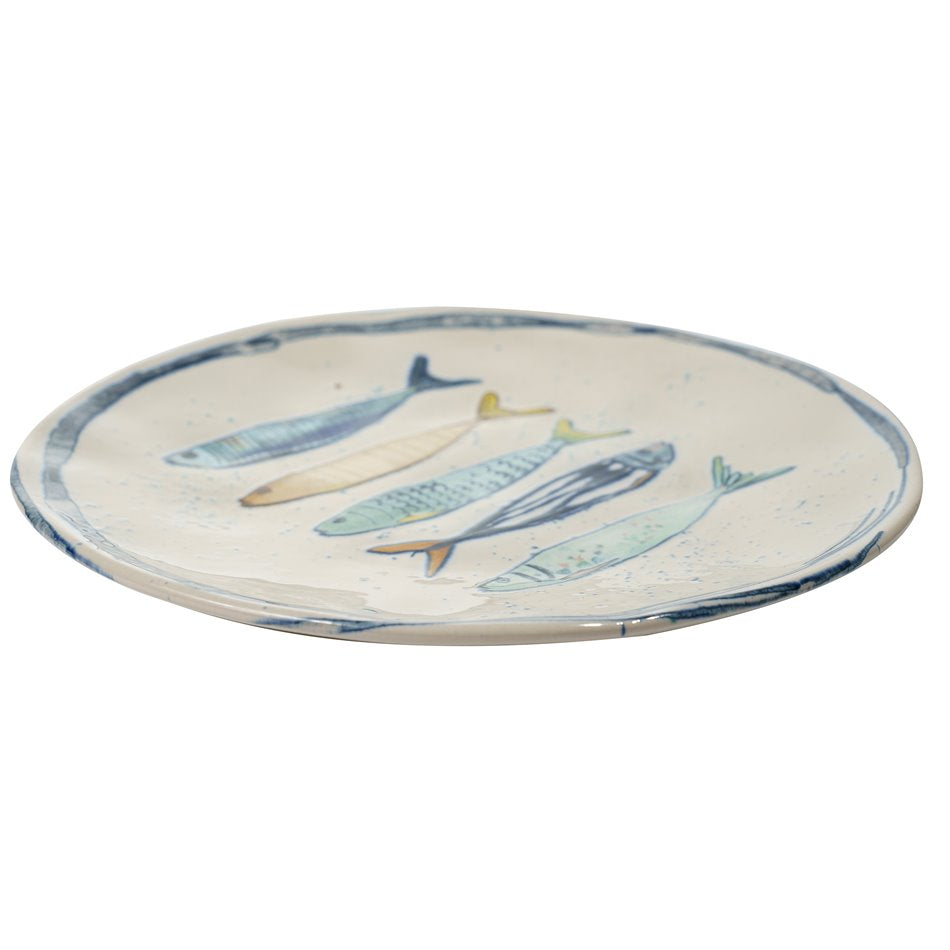 Dessert plate Peixe Iberica, D20cm