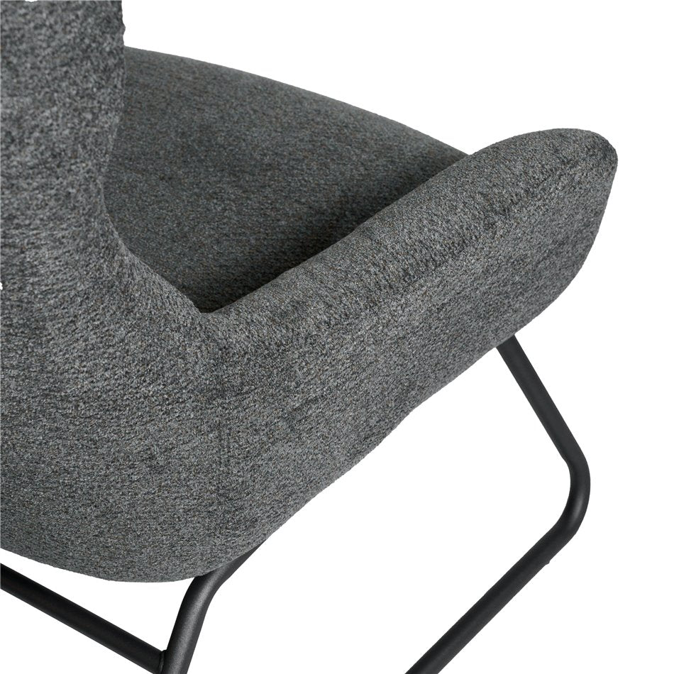 Armchair Savonna, H98x78x85cm, seat height 45cm