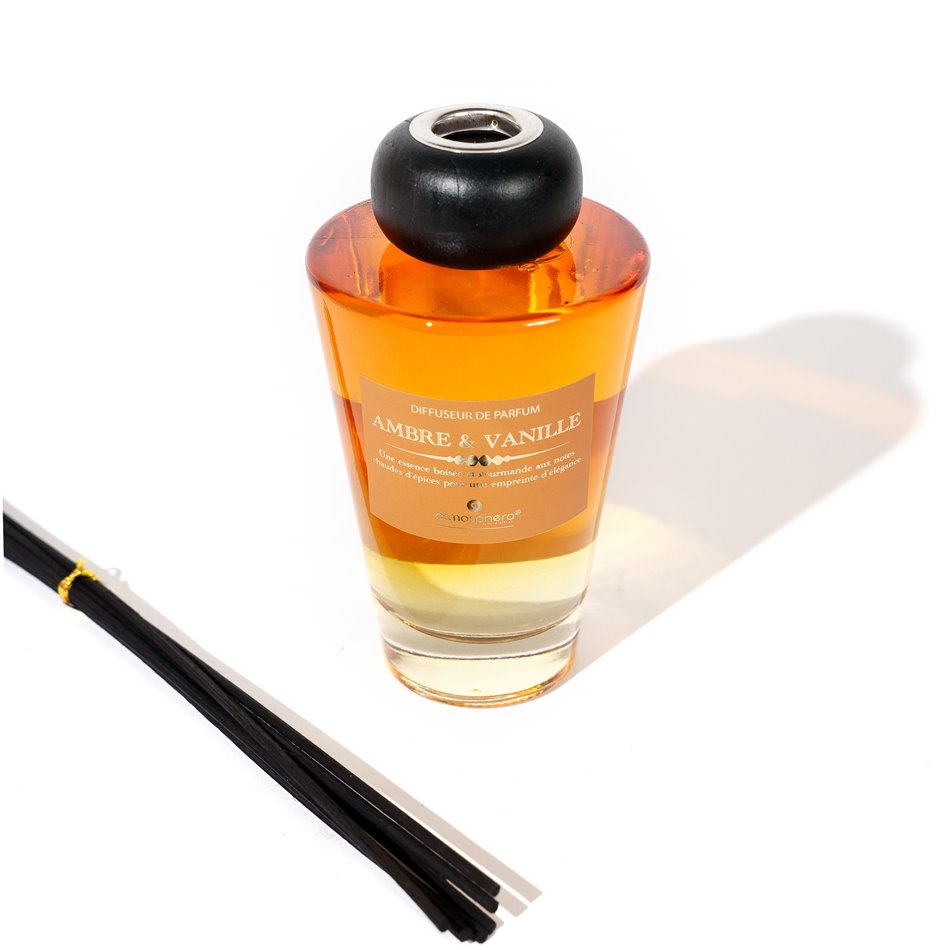 Diffuser Alma Amber&Vanille, 200ml, H24xD9cm