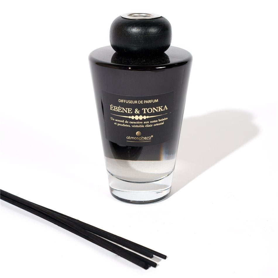 Diffuser Alma Ebene&Tonka, 200ml, H24xD9cm