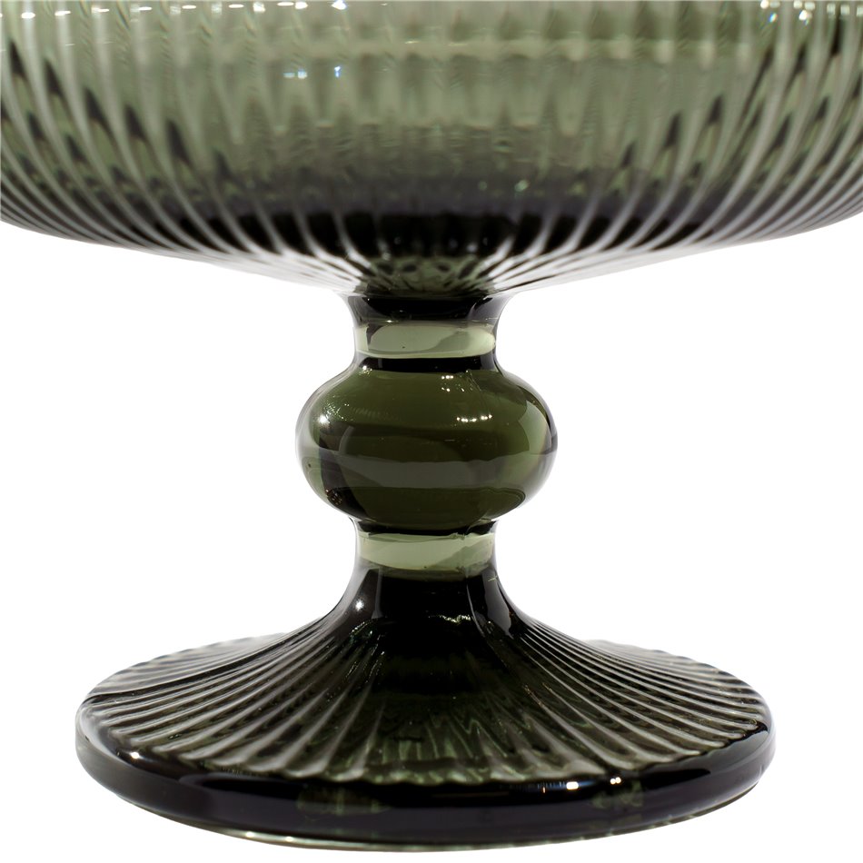 Bowl Rigano, grey, H10xD12cm, 300ml