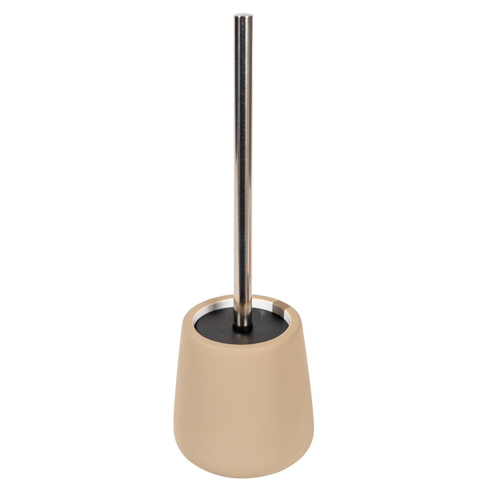 Toilet brush Rub, beige, H40cm, D12cm