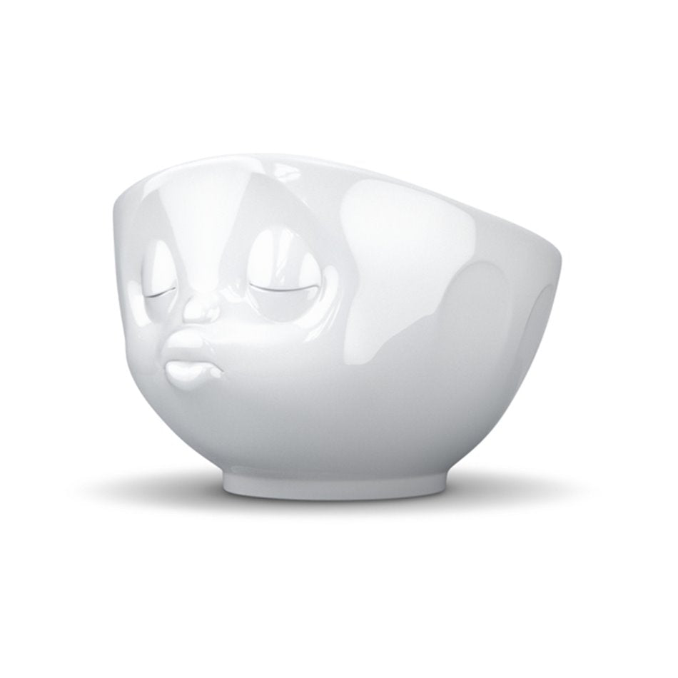 Bowl Kissing, white, 500ml, D15cm, H11cm